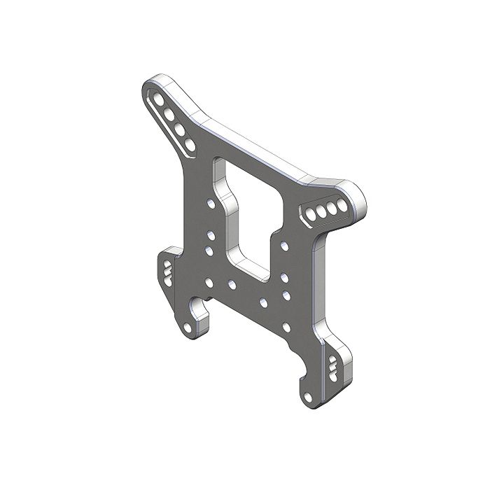 Corally Shock Tower 5mm Aluminium Rear 1 Pc (C-00180-132) Corally Shock Tower 5mm Aluminium Rear 1 Pc (C-00180-132)