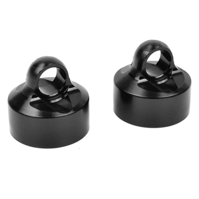 Corally Shock Cap Aluminium Hard Anodised 2 Pcs (C-00180-133) Corally Shock Cap Aluminium Hard Anodised 2 Pcs (C-00180-133)