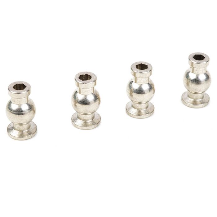 Corally Ball Shouldered 6.8mm Steel 4 Pcs (C-00180-150) Corally Ball Shouldered 6.8mm Steel 4 Pcs (C-00180-150)