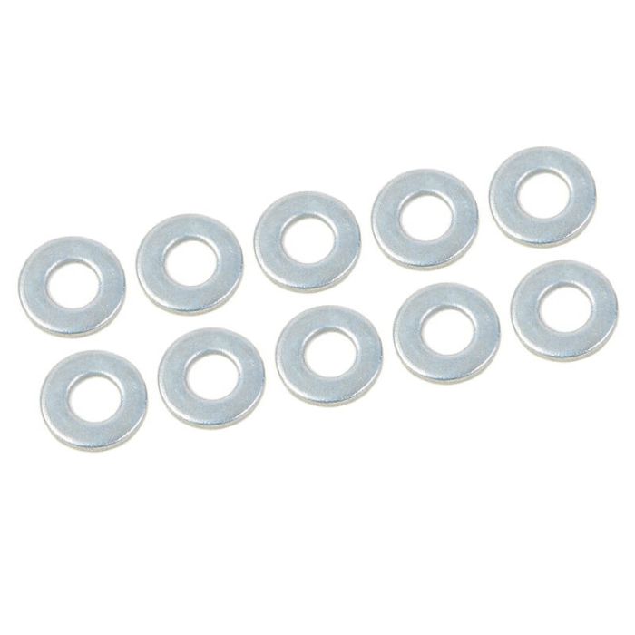 Corally Shock Washer 2.5X6X0.5mm Steel 10 Pcs (C-00180-190) Corally Shock Washer 2.5X6X0.5mm Steel 10 Pcs (C-00180-190)