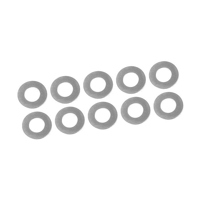 Corally Shim Rings 6X11X0.2mm Steel 10 Pcs (C-00180-204)