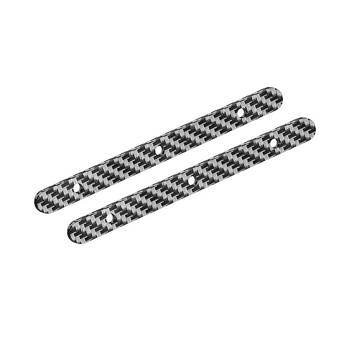 Corally Chassis Brace Stiffener Rear Fits Part C00180016 Graphite 2.5mm (C-00180-253)