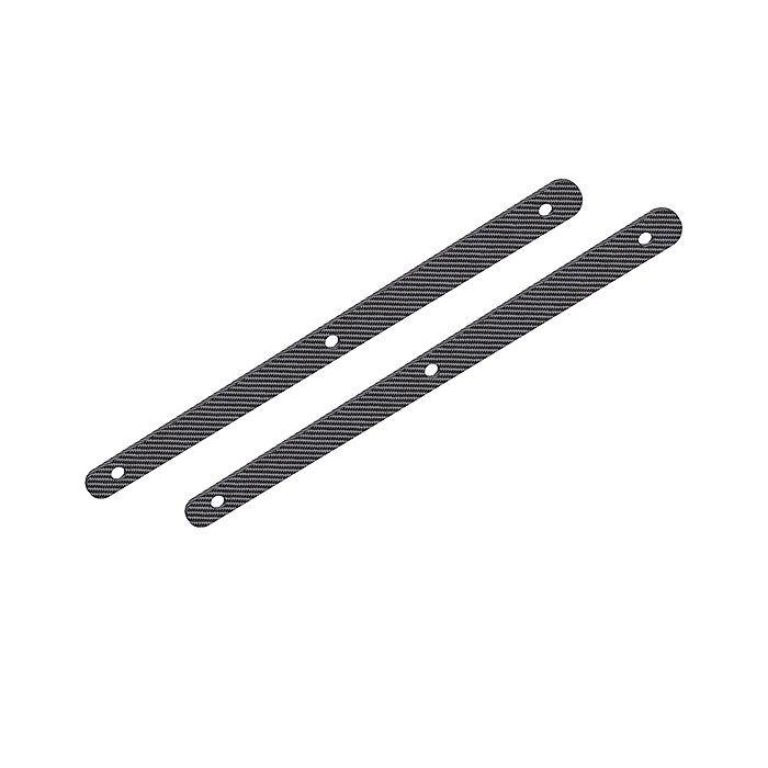 Corally Chassis Brace Stiffener Rear F Its Part C00180103 Graphite 2. (C-00180-256) Corally Chassis Brace Stiffener Rear F Its Part C00180103 Graphite 2. (C-00180-256)
