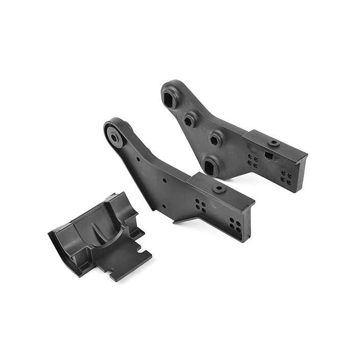 Corally Wheelie Bar Mount Left Right Composite 1 Set (C-00180-296)