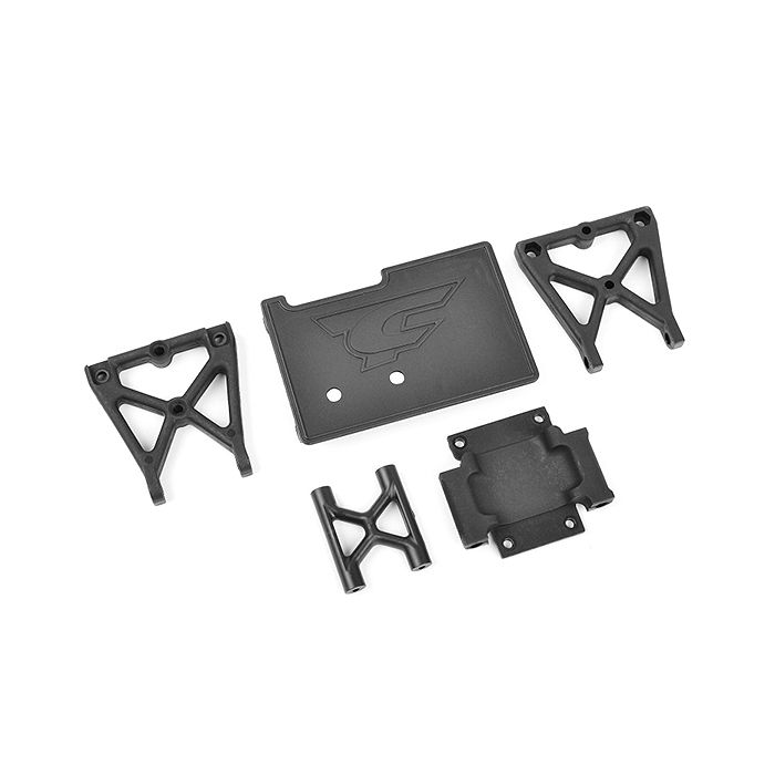 Corally Center Roll Cage Mount Composite 1 Set (C-00180-301)