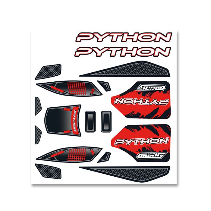 Corally Body Decal Sheet - Python Xp 6S (C-00180-377-1)