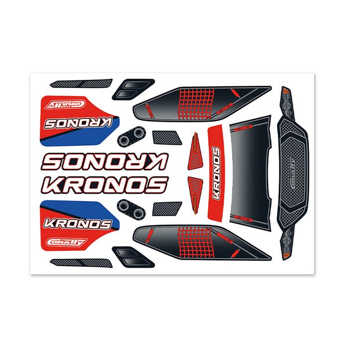 Corally Body Decal Sheet - Kronos Xp 6S '2021' (C-00180-380-3) Corally Body Decal Sheet - Kronos Xp 6S '2021' (C-00180-380-3)