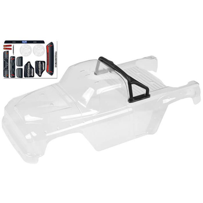 Corally Polycarbonate Body Dementor Xp 6S Clear Cut 1 Pc (C-00180-382) Corally Polycarbonate Body Dementor Xp 6S Clear Cut 1 Pc (C-00180-382)