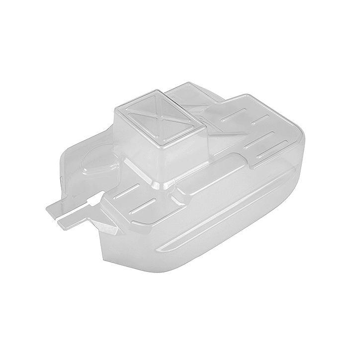 Corally Chassis Cover Polycarbonate Clear Cut 1 Pc (C-00180-399) Corally Chassis Cover Polycarbonate Clear Cut 1 Pc (C-00180-399)