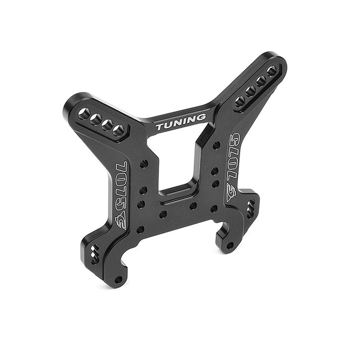 Corally Shock Tower Rear SwiSS 7075 T6 5mm Hard Black (C-00180-423) Corally Shock Tower Rear SwiSS 7075 T6 5mm Hard Black (C-00180-423)