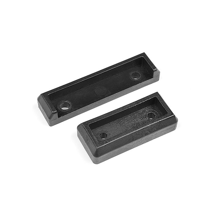 Corally Center Diff Spacer 4mm Composite 1 Pc (C-00180-562)