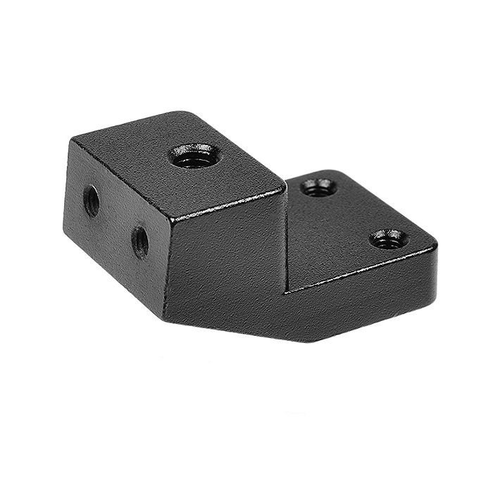 Corally Steering Deck Holder Xtr Aluminium Black (C-00180-679) Corally Steering Deck Holder Xtr Aluminium Black (C-00180-679)