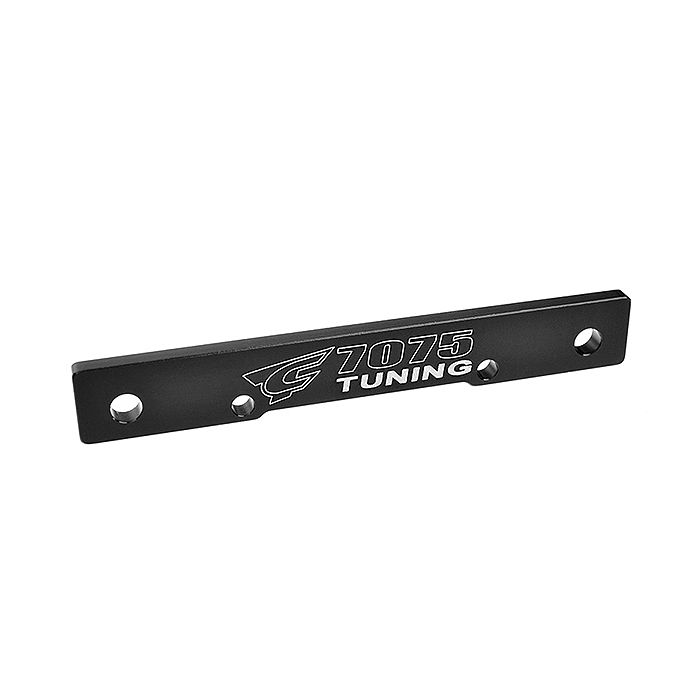 Corally Suspension Arm Mount Rr SwiSS 7075 T6 3mm Hard Bl. (C-00180-680) Corally Suspension Arm Mount Rr SwiSS 7075 T6 3mm Hard Bl. (C-00180-680)