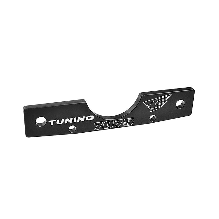 Corally Suspension Arm Mount Rf SwiSS 7075 T6 3mm Hard Bl. (C-00180-681) Corally Suspension Arm Mount Rf SwiSS 7075 T6 3mm Hard Bl. (C-00180-681)