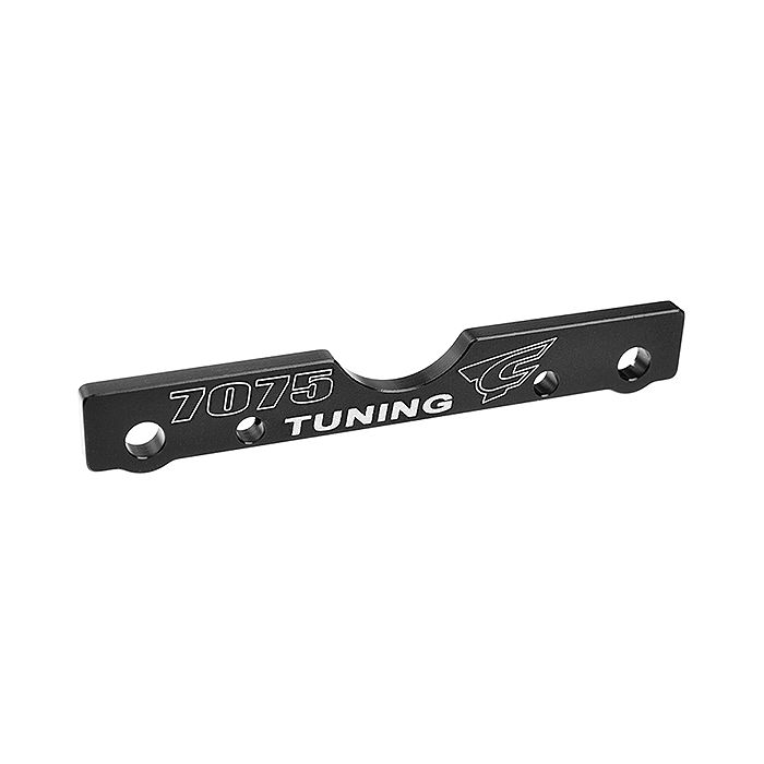 Corally Suspension Arm Mount Fr SwiSS 7075 T6 3mm Hard Bl. (C-00180-682) Corally Suspension Arm Mount Fr SwiSS 7075 T6 3mm Hard Bl. (C-00180-682)