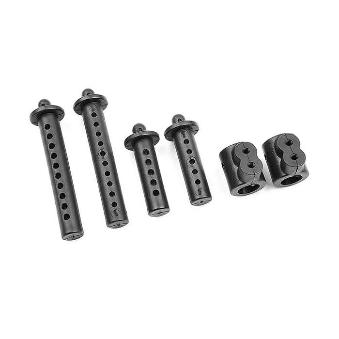 Corally Body Mount Adjustable Front Composite (C-00180-692)