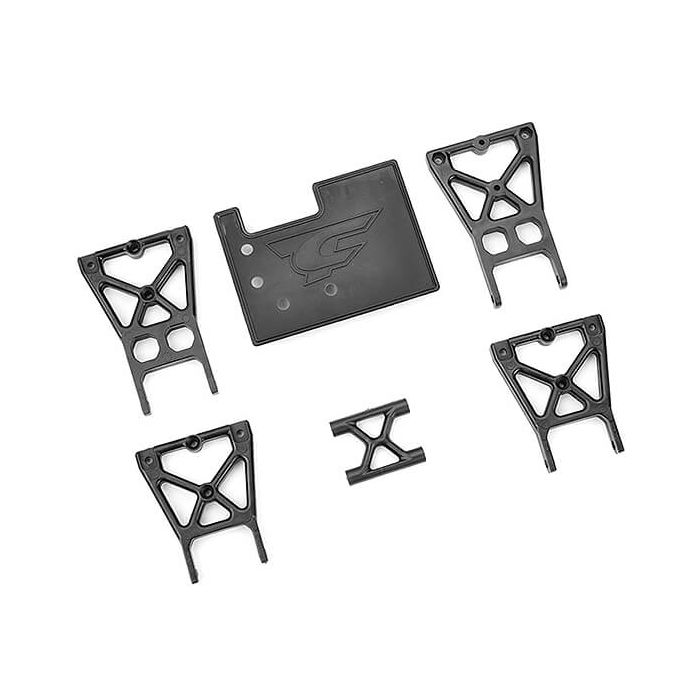 Corally Center Roll Cage Mount Chassis Tube Version Composite (C-00180-716) Corally Center Roll Cage Mount Chassis Tube Version Composite (C-00180-716)