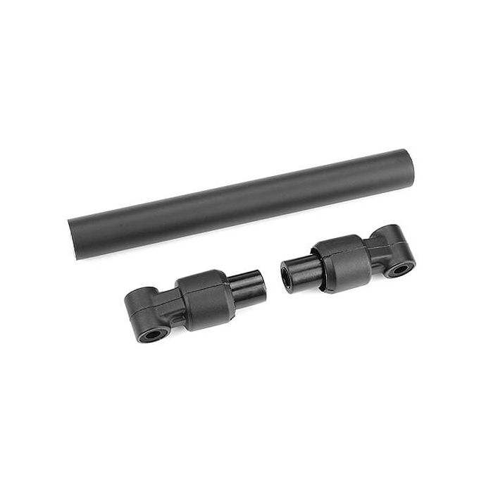 Corally Chassis Tube Front 106mm Aluminum Black 1 Set (C-00180-719) Corally Chassis Tube Front 106mm Aluminum Black 1 Set (C-00180-719)