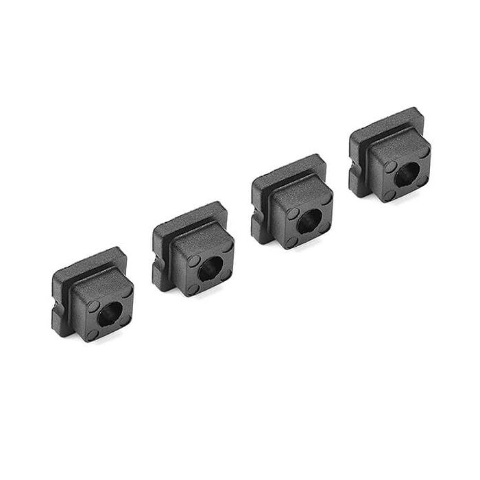Corally Bushings For 5mm Shock Tower Through Hole 0 Deg Comp (C-00180-735) Corally Bushings For 5mm Shock Tower Through Hole 0 Deg Comp (C-00180-735)