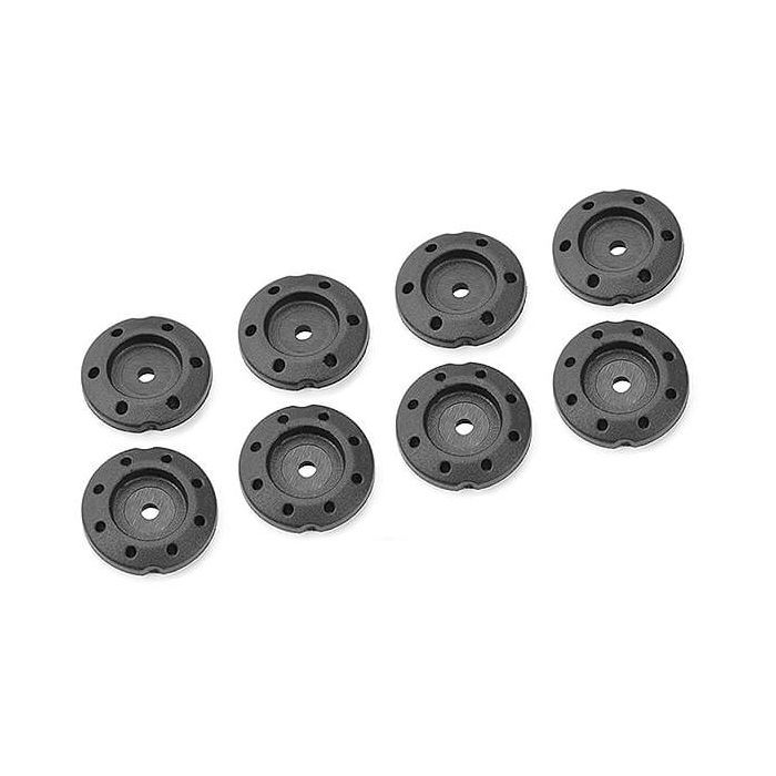 Corally Shock Piston Heavy Duty 4mm Thick 2 Versions 8X1.2 6 (C-00180-768) Corally Shock Piston Heavy Duty 4mm Thick 2 Versions 8X1.2 6 (C-00180-768)