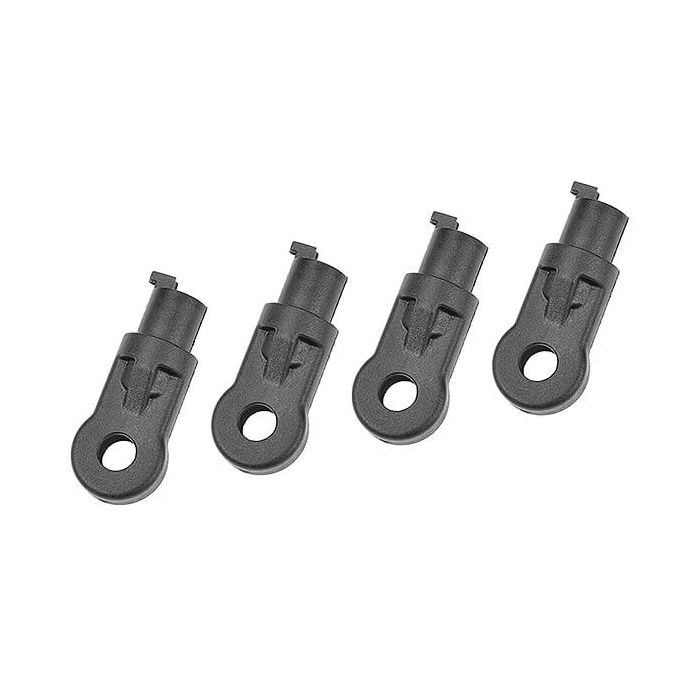 Corally Hd Shock End Long Composite 4 Pcs (C-00180-769) Corally Hd Shock End Long Composite 4 Pcs (C-00180-769)