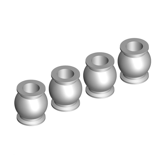 Corally Ball 5.8mm Steel 4 Pcs (C-00250-010) Corally Ball 5.8mm Steel 4 Pcs (C-00250-010)