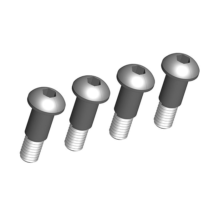 Corally King Pin 4 Pcs (C-00250-031) Corally King Pin 4 Pcs (C-00250-031)