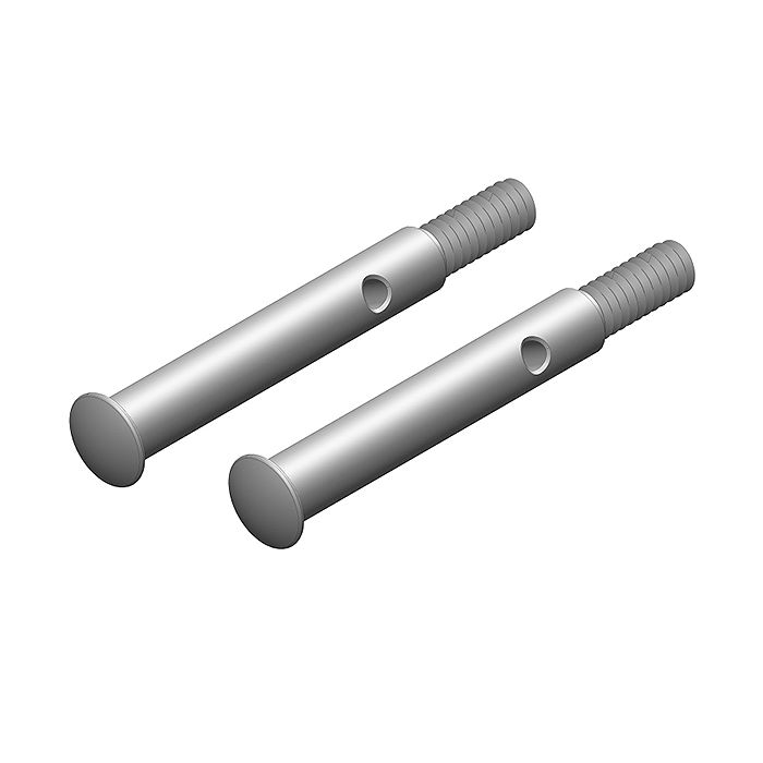 Corally Wheel Axle Front Steel 2 Pcs (C-00250-036) Corally Wheel Axle Front Steel 2 Pcs (C-00250-036)