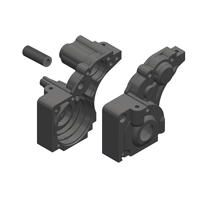 Corally Gearbox L/R Composite 1 Set (C-00250-049)