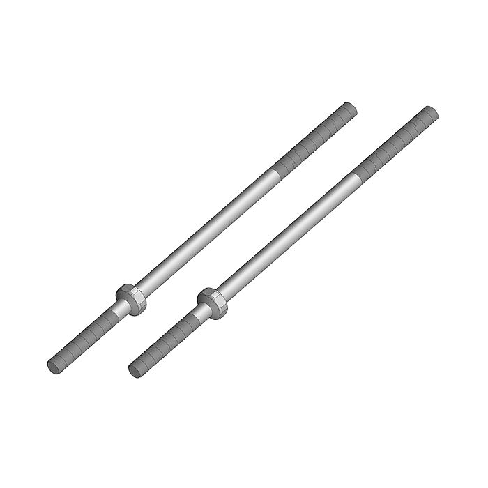 Corally Turnbuckle 80 mm M3 Steel 2 Pcs (C-00250-052) Corally Turnbuckle 80 mm M3 Steel 2 Pcs (C-00250-052)