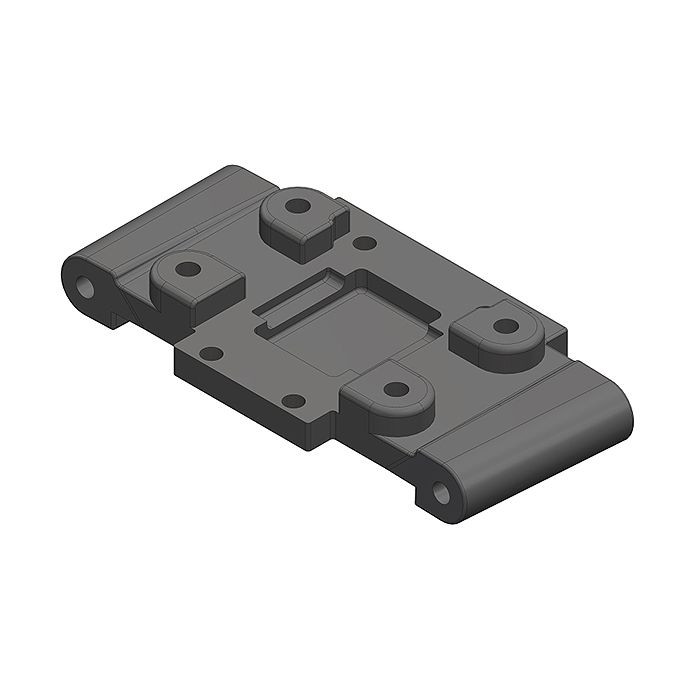 Corally Bulkhead Rear Composite (C-00250-058) Corally Bulkhead Rear Composite (C-00250-058)
