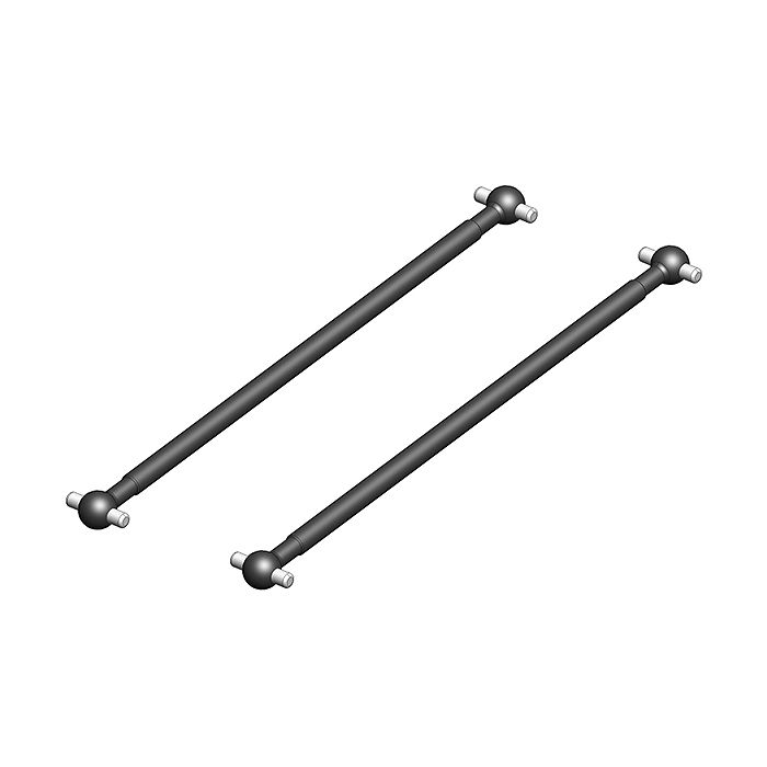 Corally Drive Shaft Rear Steel 2 Pcs (C-00250-070) Corally Drive Shaft Rear Steel 2 Pcs (C-00250-070)