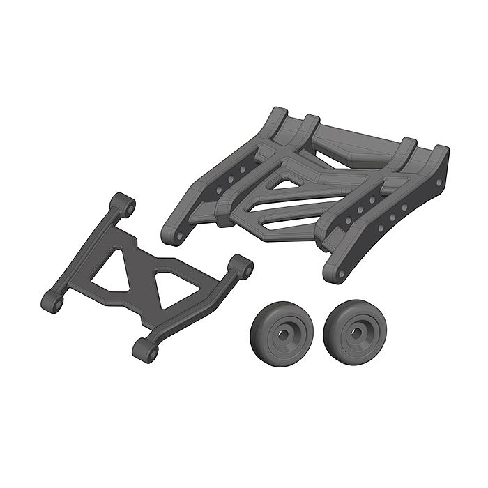 Corally Wheelie Bar Composite 1 Set (C-00250-081) Corally Wheelie Bar Composite 1 Set (C-00250-081)
