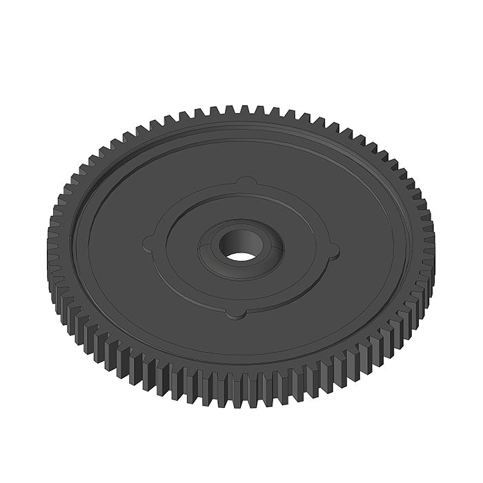 Corally Spur Gear 56T 32Dp Composite (C-00250-087) Corally Spur Gear 56T 32Dp Composite (C-00250-087)