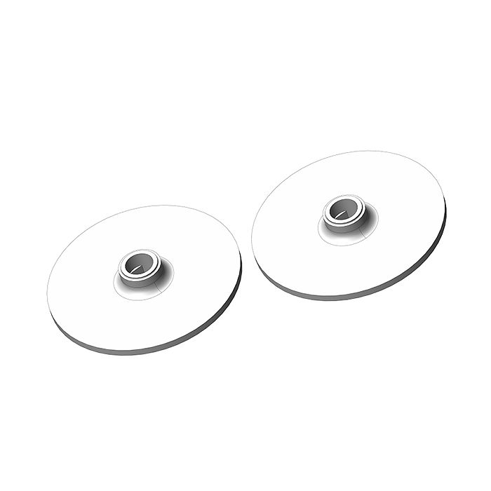 Corally Slipper Clutch Plate Aluminum 2 Pcs (C-00250-089) Corally Slipper Clutch Plate Aluminum 2 Pcs (C-00250-089)