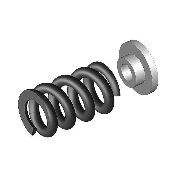 Corally Slipper Clutch Spring 1 Pc + Washer (C-00250-090) Corally Slipper Clutch Spring 1 Pc + Washer (C-00250-090)