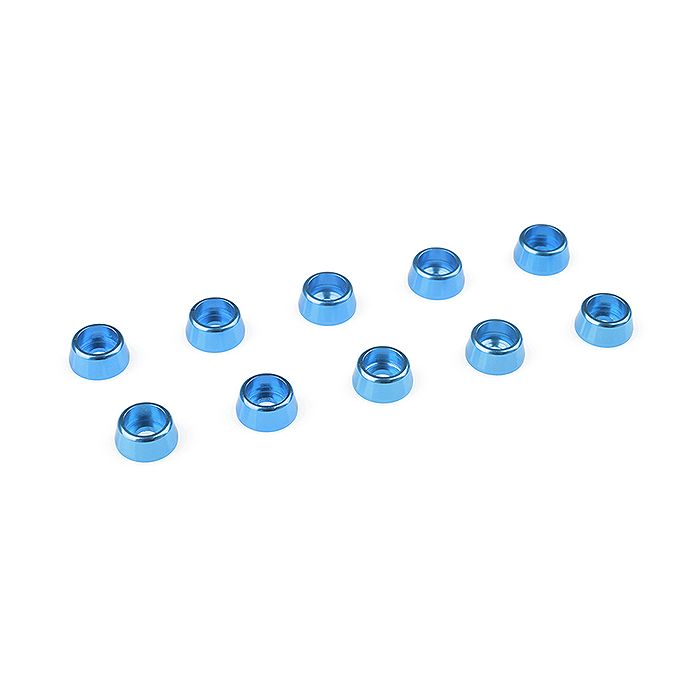 Corally Aluminium Washer For M2.5 Socket Head Screws Od=7mm Blue 10Pcs (C-31264) Corally Aluminium Washer For M2.5 Socket Head Screws Od=7mm Blue 10Pcs (C-31264)