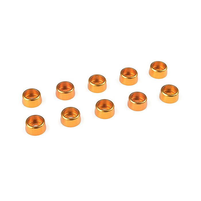 Corally Aluminium Washer For M3 Socket Head Screws Od=8mm Gold 10Pcs (C-31270) Corally Aluminium Washer For M3 Socket Head Screws Od=8mm Gold 10Pcs (C-31270)