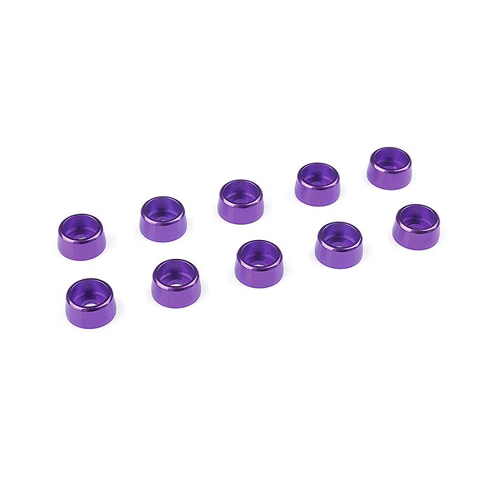 Corally Aluminium Washer For M3 Socket Head Screws Od=8mm Purple 10Pcs (C-31272) Corally Aluminium Washer For M3 Socket Head Screws Od=8mm Purple 10Pcs (C-31272)