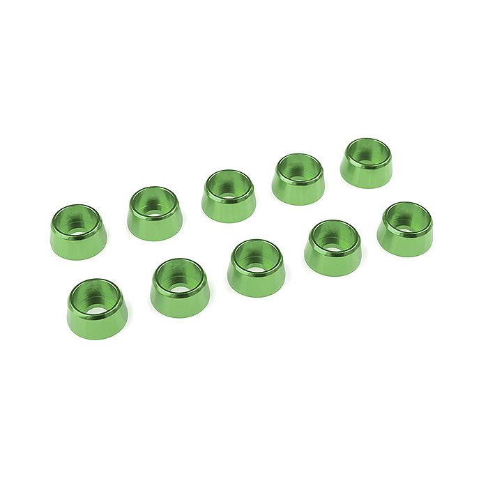 Corally Aluminium Washer For M4 Socket Head Screws Od=10mm Green 10Pcs (C-31281) Corally Aluminium Washer For M4 Socket Head Screws Od=10mm Green 10Pcs (C-31281)