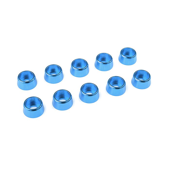 Corally Aluminium Washer For M4 Socket Head Screws Od=10mm Blue 10Pcs (C-31284) Corally Aluminium Washer For M4 Socket Head Screws Od=10mm Blue 10Pcs (C-31284)