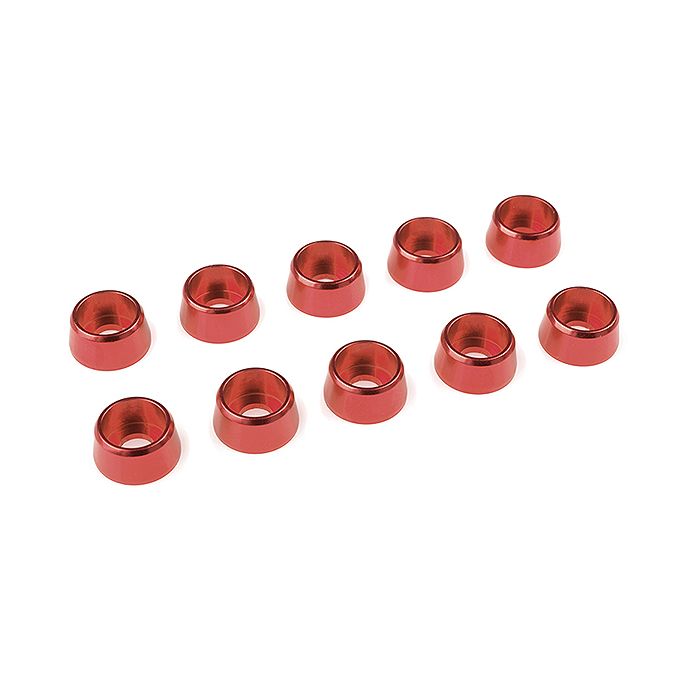 Corally Aluminium Washer For M4 Socket Head Screws Od=10mm Red 10Pcs (C-31285) Corally Aluminium Washer For M4 Socket Head Screws Od=10mm Red 10Pcs (C-31285)