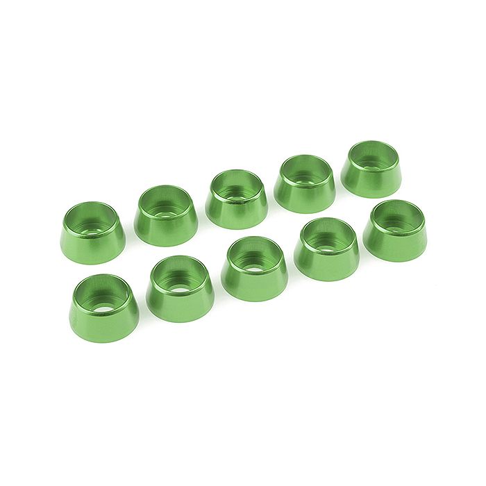 Corally Aluminium Washer For M5 Socket Head Screws Od=12mm Green 10Pcs (C-31291) Corally Aluminium Washer For M5 Socket Head Screws Od=12mm Green 10Pcs (C-31291)