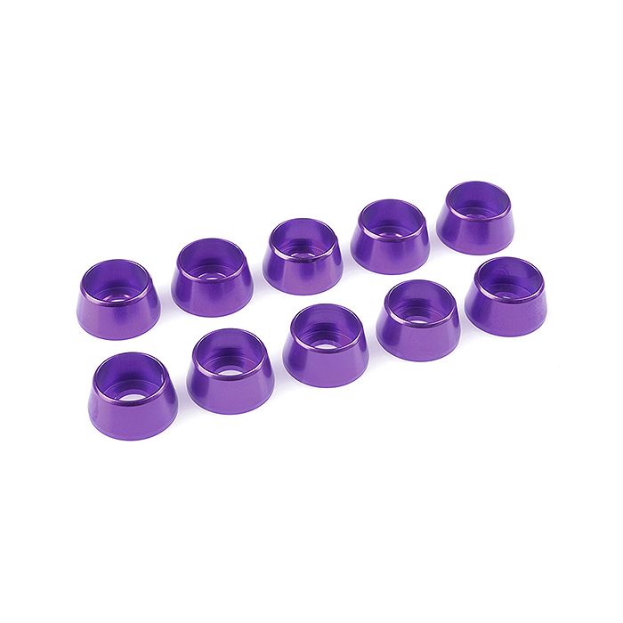 Corally Aluminium Washer For M5 Socket Head Screws Od=12mm Purple 10Pcs (C-31292) Corally Aluminium Washer For M5 Socket Head Screws Od=12mm Purple 10Pcs (C-31292)