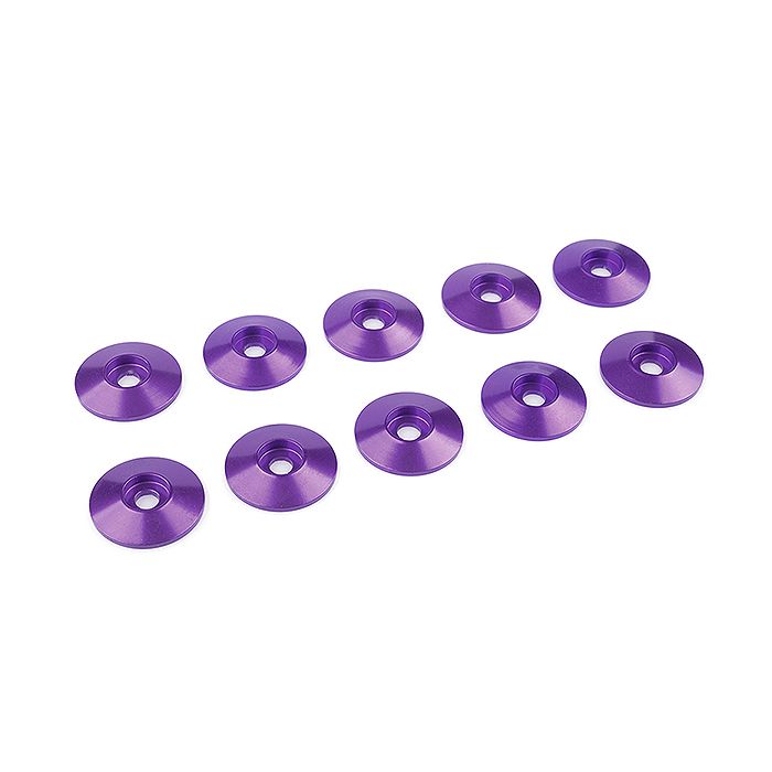 Corally Aluminium Washer For M3 Button Head Screws Od=15mm Purple 10Pcs (C-31312) Corally Aluminium Washer For M3 Button Head Screws Od=15mm Purple 10Pcs (C-31312)