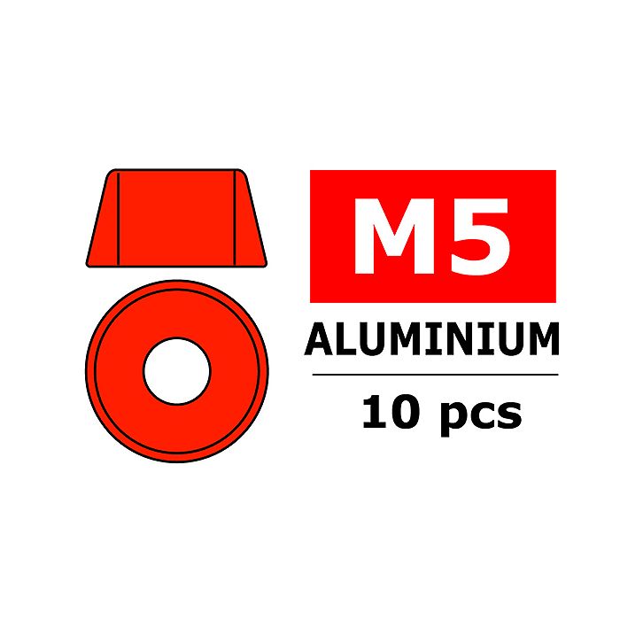 Corally Aluminium Washer For M5 Socket Head Screws O (C-3214-50-5) Corally Aluminium Washer For M5 Socket Head Screws O (C-3214-50-5)