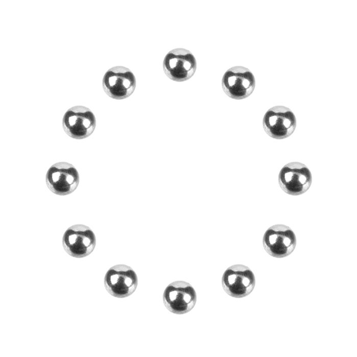 Corally Precision Diff. Balls 1/8 Chrome 12 Pcs (C-38010) Corally Precision Diff. Balls 1/8 Chrome 12 Pcs (C-38010)