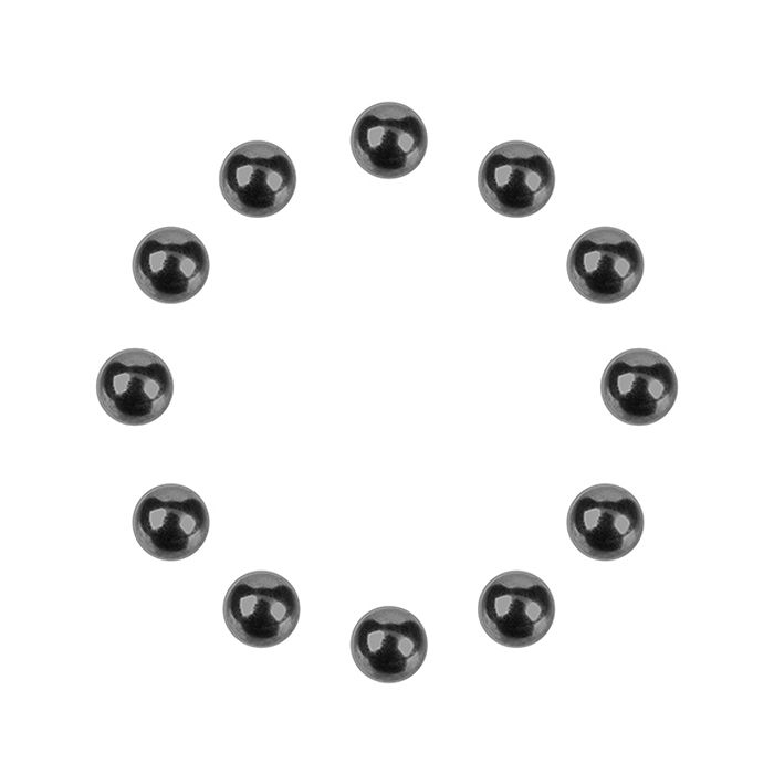 Corally Precision Diff. Balls 1/8 Ceramic 12 Pcs (C-38020) Corally Precision Diff. Balls 1/8 Ceramic 12 Pcs (C-38020)