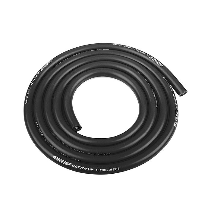 Corally Ultra V+ Silicone Wire Super Flexible Black 10Awg 2683/0.05 Strands Od 5.5mm 1M (C-50106) Corally Ultra V+ Silicone Wire Super Flexible Black 10Awg 2683/0.05 Strands Od 5.5mm 1M (C-50106)