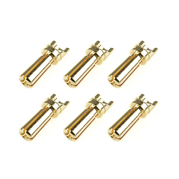 Corally Bullit Connector 3.5mm Male Solid Type Gold Plated U (C-50150) Corally Bullit Connector 3.5mm Male Solid Type Gold Plated U (C-50150)